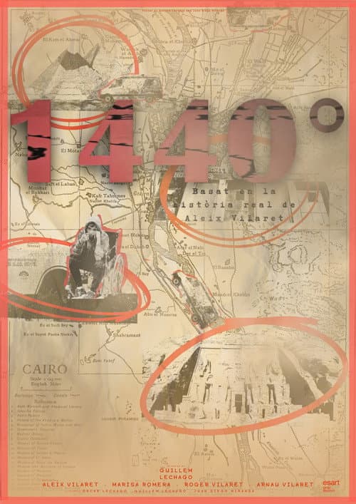 1440° poster