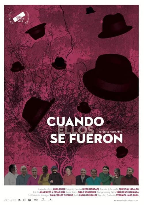 When They Left (2019) poster