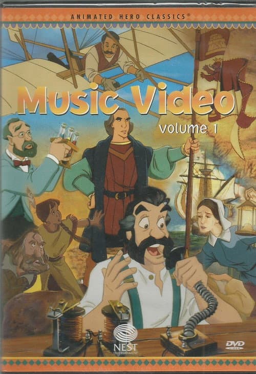Animated Hero Classics Music Video - Volume 1 poster