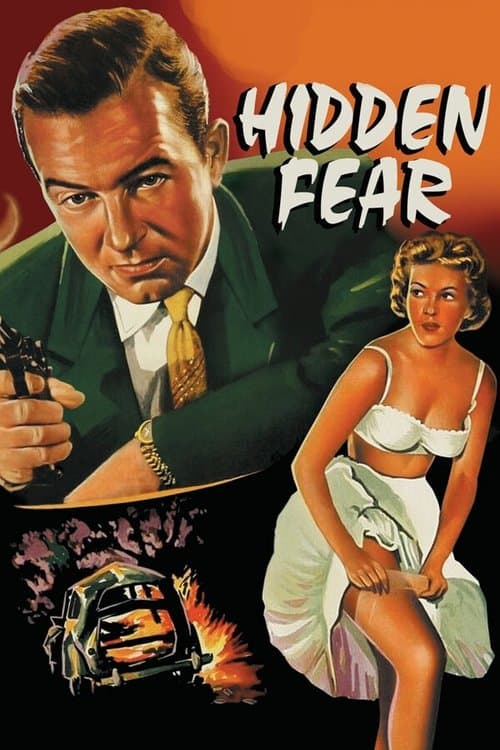 Hidden Fear (1957) poster