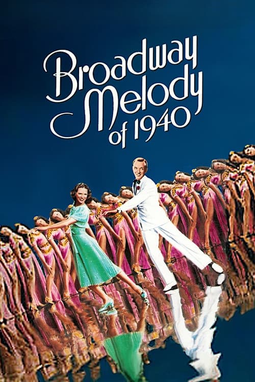 Broadway Melody of 1940 (1940) poster