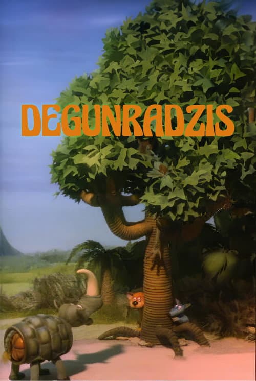 Degunradzis (1993) poster