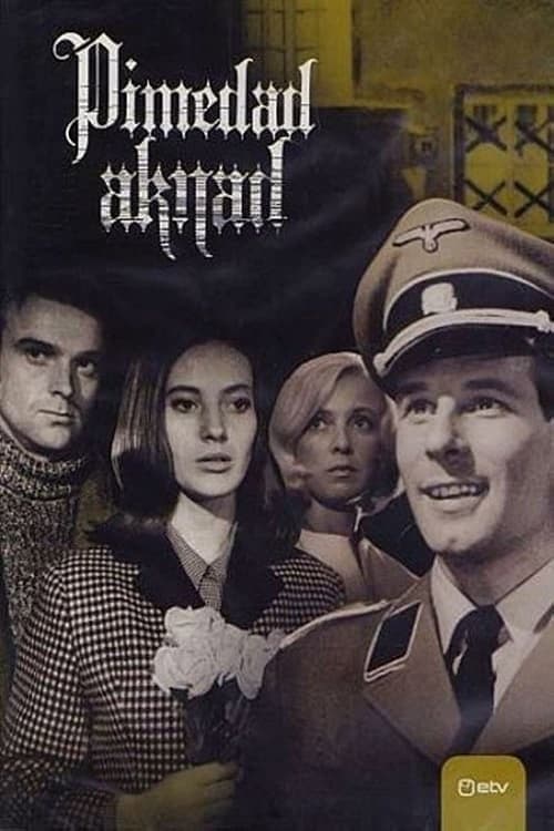 Pimedad aknad (1969) poster