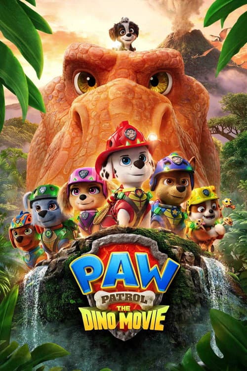 PAW Patrol: The Dino Movie (2026) poster