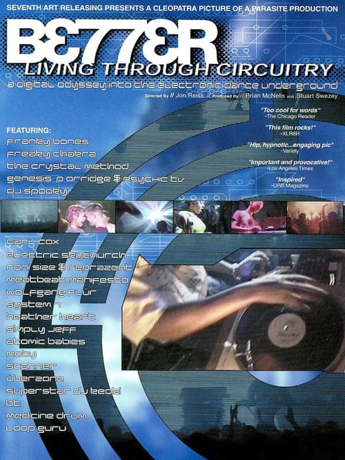Better Living Through Circuitry poster