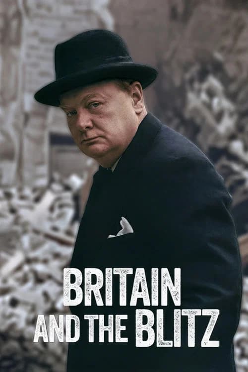 Britain and the Blitz poster