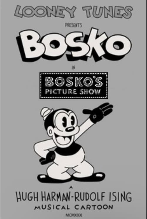 Bosko's Picture Show poster