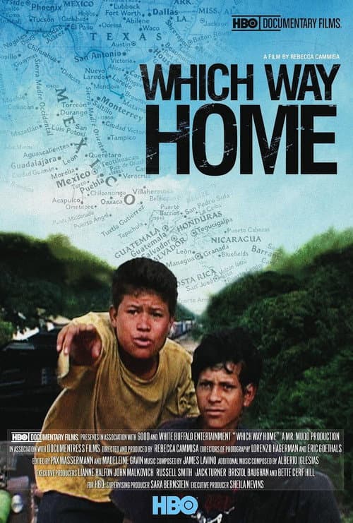 Which Way Home poster