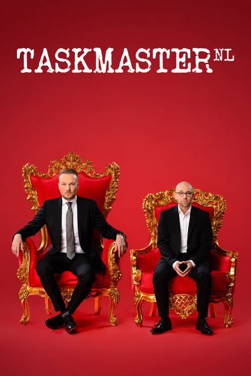 Taskmaster NL (2026) poster