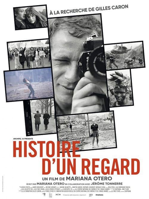 Looking for Gilles Caron (2020) poster