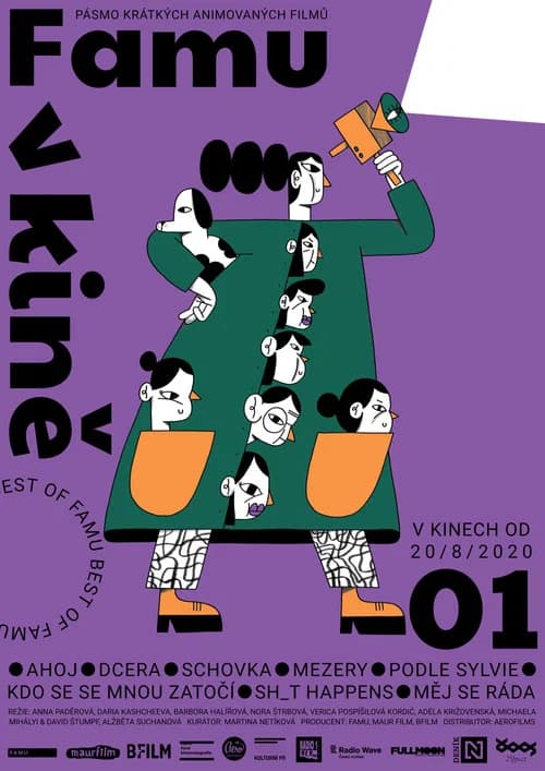 FAMU v kině 01 poster