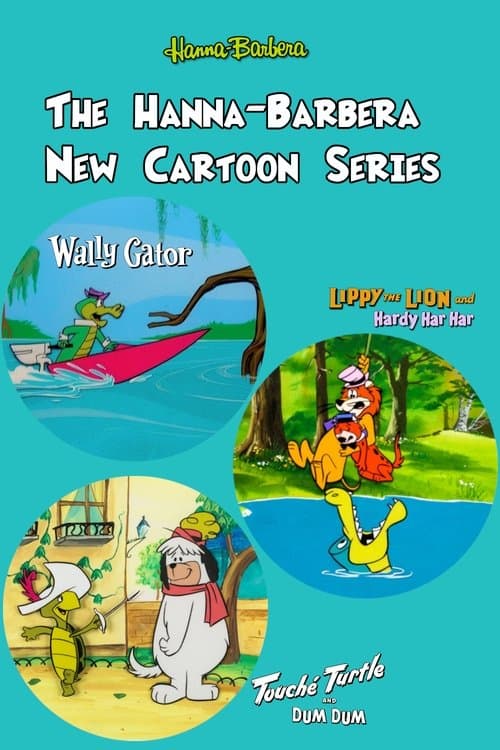 The Hanna-Barbera New Cartoon Series (1962) poster