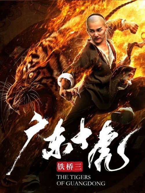 The Tigers of Guangdong (2018) poster