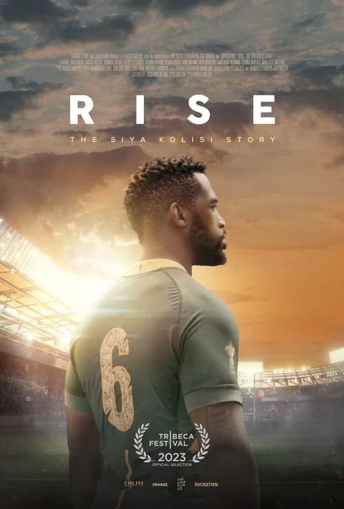 Rise: The Siya Kolisi Story poster