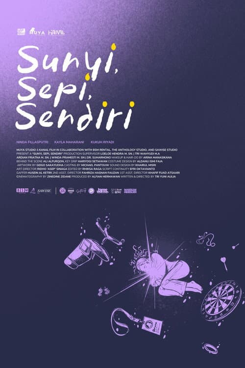 Sunyi, Sepi, Sendiri (2025) poster