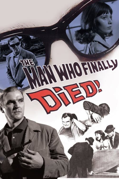 The Man Who Finally Died (1963) poster