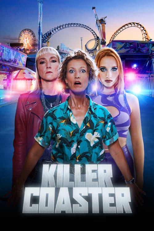 Killer Coaster (2023) poster