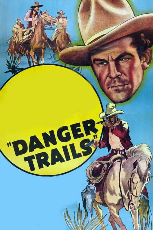 Danger Trails (1935) poster