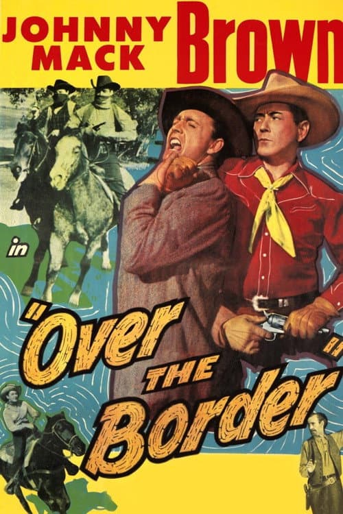 Over the Border (1950) poster