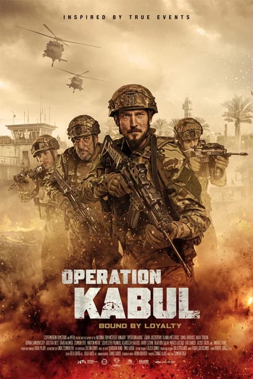 Operation Kabul poster