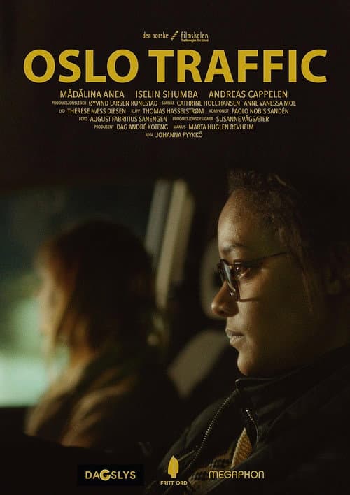 Oslo Traffic poster