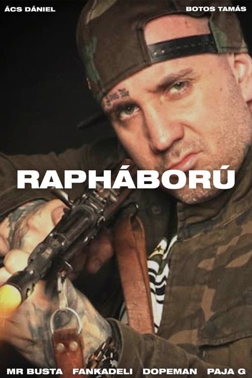 Rapháború (2014) poster