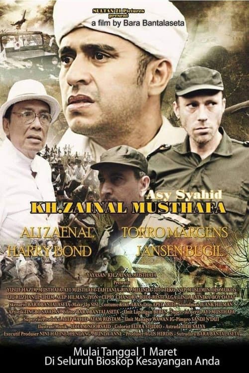 Asy Syahid KH. Zainal Musthafa (2018) poster
