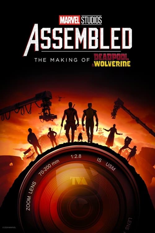 Marvel Studios Assembled: The Making of Deadpool & Wolverine (2024) poster