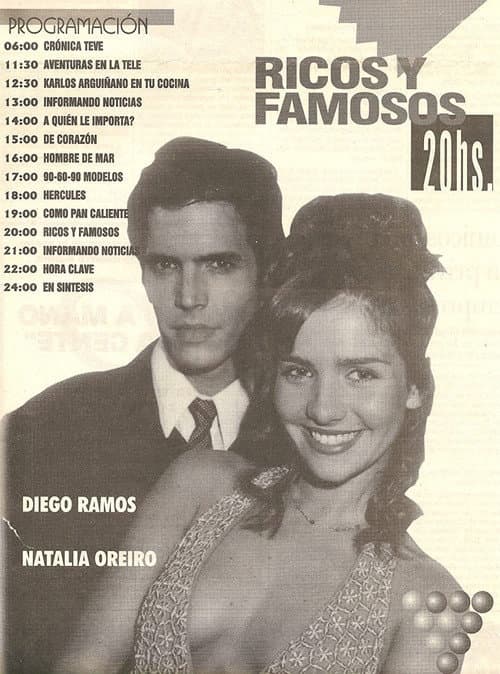 Ricos y Famosos (1997) poster
