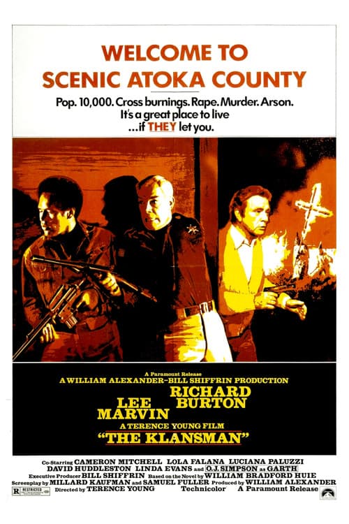 The Klansman (1974) poster