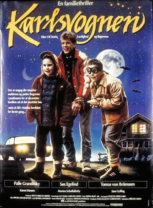 Karlsvognen (1992) poster