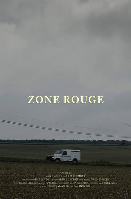 Red Zone (2019) poster