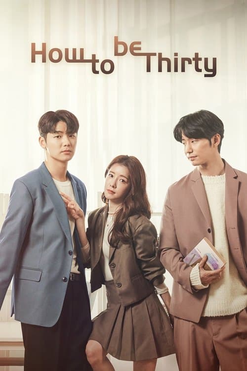 How to Be Thirty (2021) poster