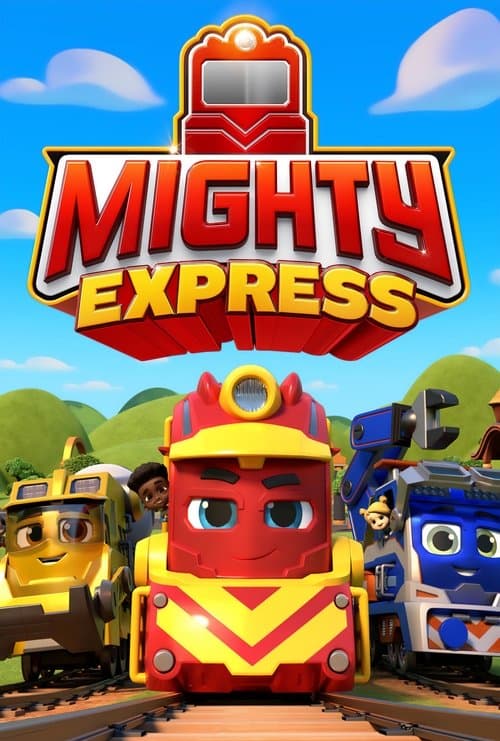 Mighty Express (2020) poster