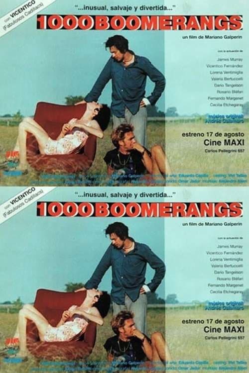1000 Boomerangs (1995) poster