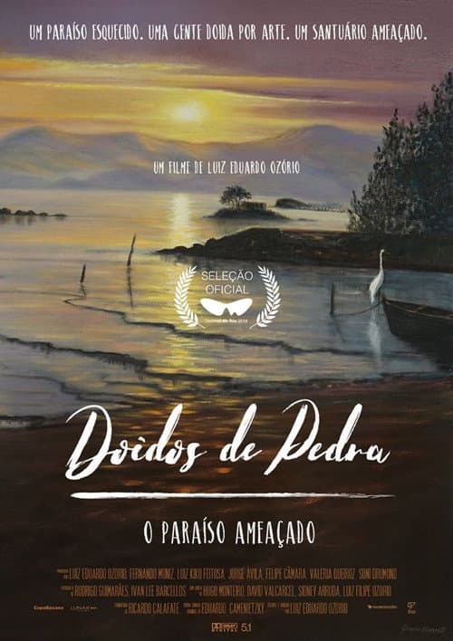 Doidos de Pedra - O Paraíso Esquecido poster
