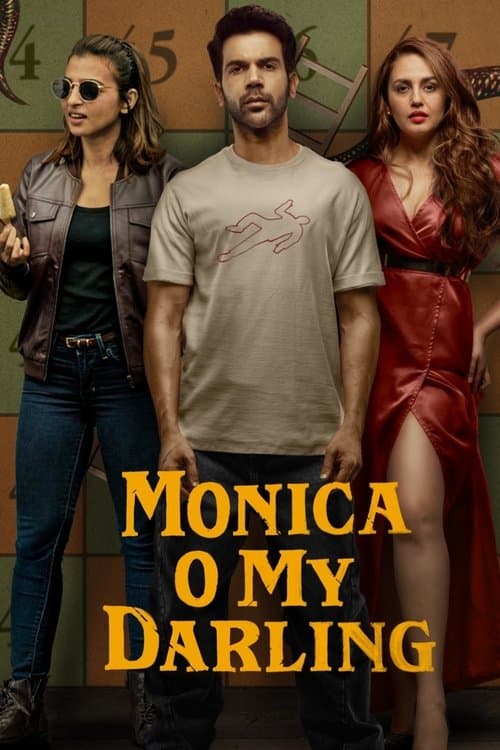 Monica, O My Darling (2022) poster