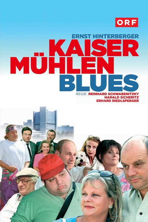 Kaisermühlen Blues (1992) poster