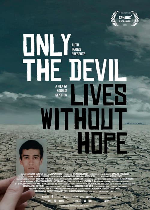 Only the Devil Lives Without Hope (2020) poster