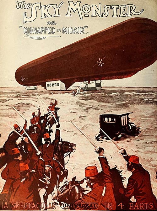 The Sky Monster poster