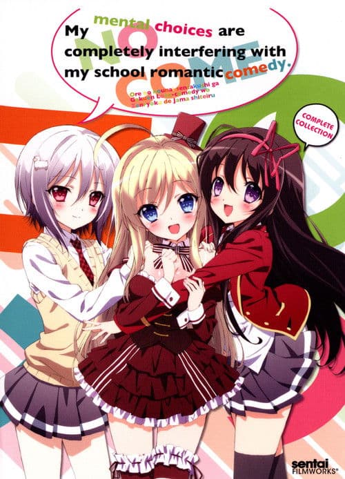 My Mental Choices Are Completely Interfering with my School Romantic Comedy (2013) poster