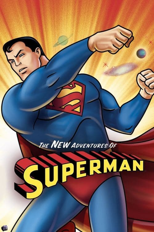 The New Adventures of Superman (1966) poster