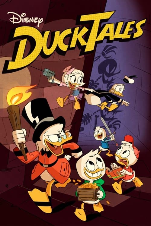 DuckTales (2017) poster