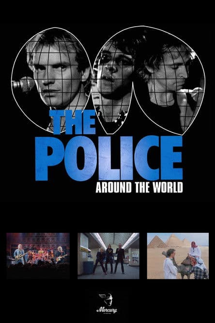 The Police: Around The World (1982) poster