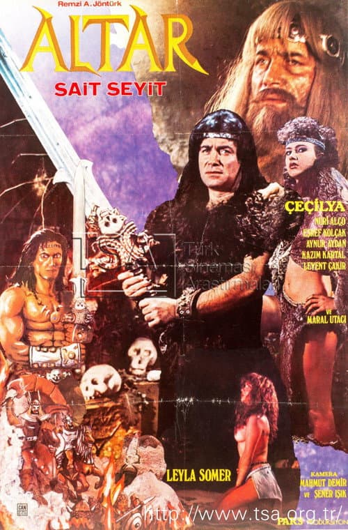 Altar (1985) poster