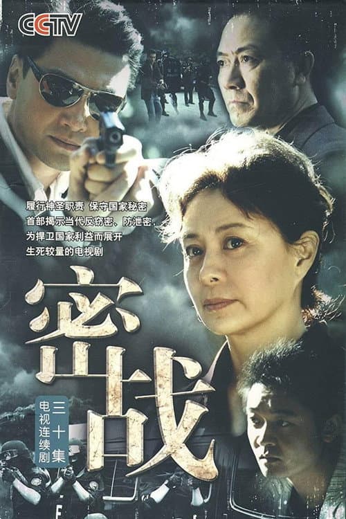 Secret War (2009) poster