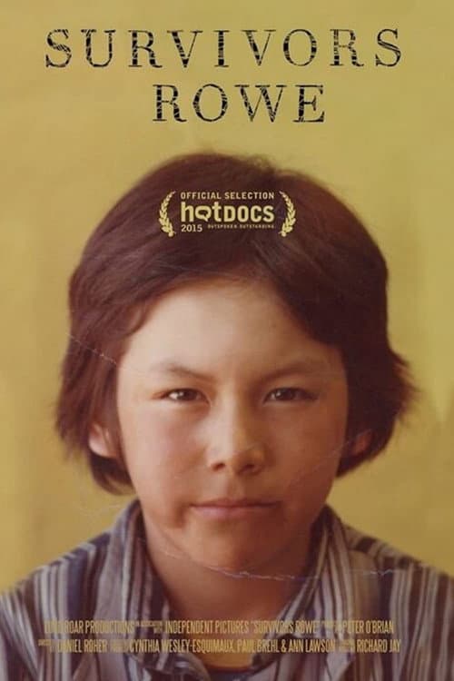 Survivors Rowe poster