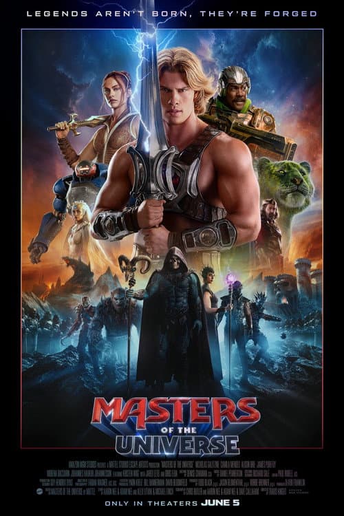 Master of the Universe (2026) poster