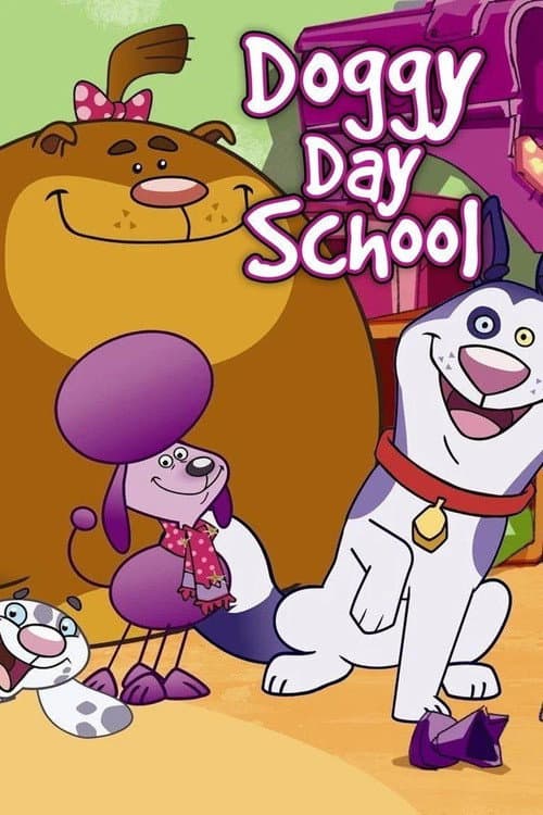 Doggy Day School (2009) poster