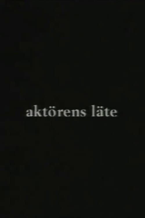 Aktörens läte poster